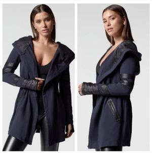 Blanc Noir Maitri Traveler Jacket - Limited Edition Patriot Blue Small